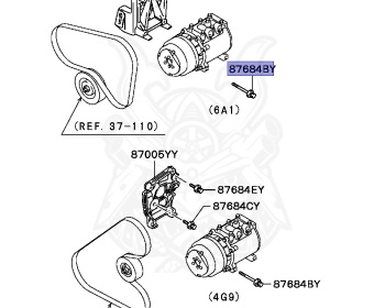 Mitsubishi - FTO - DE3A - 1994 - HNGH - 6A12