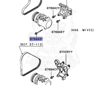 Mitsubishi - Mirage - CJ4A - 1995 - MNJH - 4G92