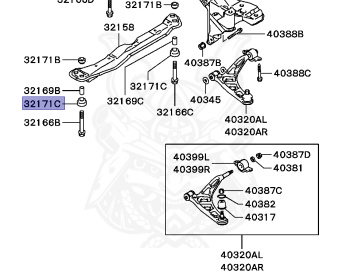 Mitsubishi - Lancer Evolution III - CE9A - 1994 - SNGF - 4G63