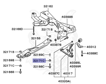 Mitsubishi - Libero - CB5W - 1993 - HLNHE - 4G93