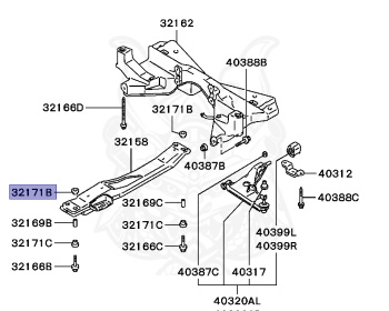 Mitsubishi - Libero - CB5W - 1992 - LRHE - 4G93