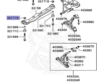 Mitsubishi - Lancer Evolution III - CE9A - 1995 - SNGF - 4G63
