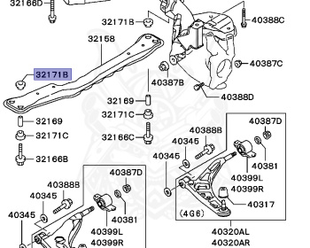 Mitsubishi - Lancer Evolution IV - CN9A - 1998 - SNDF - 4G63