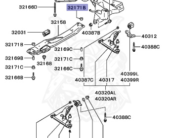 Mitsubishi - Mirage Asti - CA1A - 1991 - DKJ2 - 4G13
