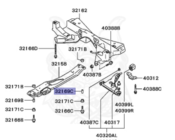 Mitsubishi - Libero - CD5W - 1996 - HLNHE - 4G93