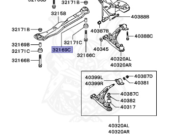 Mitsubishi - Lancer Evolution II - CE9A - 1995 - SNDF - 4G63