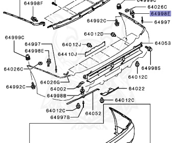 Mitsubishi - Lancer Evolution Wagon - CT9W - 2006 - LYGFZ - 4G63
