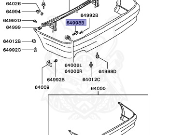 Mitsubishi - Lancer Evolution - CD9A - 1991 - SNDF - 4G63