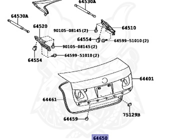 Lexus - GS350 - GRS191 - 2006 - Automatic - 2GRFSE