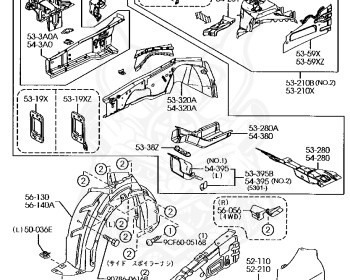 Mazda - Demio - DY3W - Jun-2002 - Right hand - JZ-VE