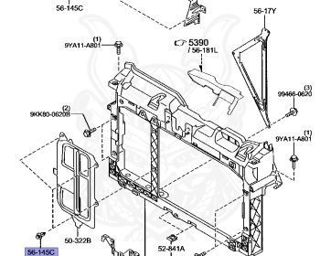 Mazda - Demio - DE3F - Aug-2010 - Right hand - ZJ-VE