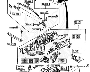 Mazda - RX-7 - FD3S - Jul-1994 - Right hand - 13B-REW