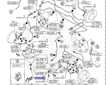 Mazda - RX-7 - FD3S - Jul-1994 - Right hand - 13B-REW