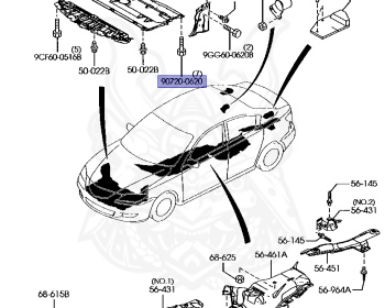 Mazda - Mazdaspeed Axela - BK3P - Sep-2003 - Right hand - L3-VDT