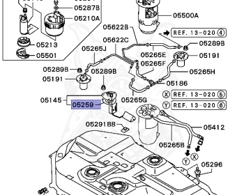 Mitsubishi - Airtrek - CU2W - 2001 - LRLE - 4G63