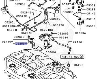 Mitsubishi - Lancer - CS6A - 2006 - SRXE2 - 4G94