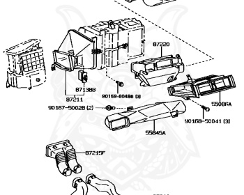 Toyota - Tercel - EL41 - 1993 - VC TYPE - 3 DOOR - Manual - 4EFE