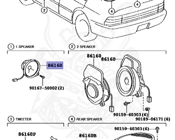 Toyota - Corolla - AE101 - 1995 - SE-G TYPE - 4-DOOR(SEDAN) - Manual - 4AFE