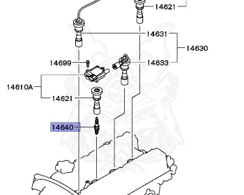 Mitsubishi - Airtrek - CU2W - 2005 - LYXFZ2 - 4G63