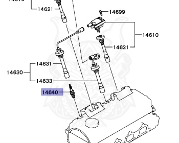 Mitsubishi - Airtrek - CU2W - 2002 - LYXFZ - 4G63