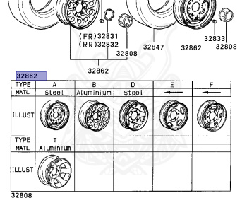 Mitsubishi - Pajero - L149G - 1989 - WMRFX - 4D56
