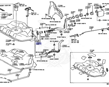 Toyota - Camry - CV11 - 1985 - VL TYPE - 4-DOOR - Automatic - 2CTL