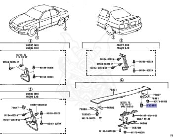 Toyota - Camry - CV40 - 1997 - ZX TYPE - SEDAN - Automatic - 3CT