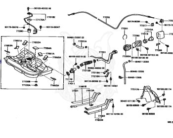 Toyota - Corolla - AE100 - 1995 - S TYPE - COUPE - Automatic - 5AFE