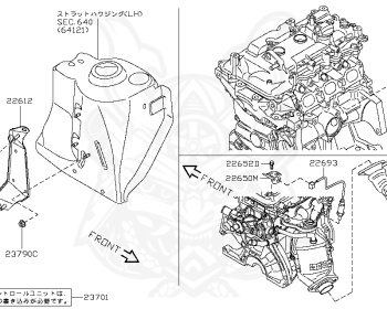 Nissan - Latio - N17 - 2013 - G TYPE - SEDAN(S) - CVT(CVT) - HR12DE