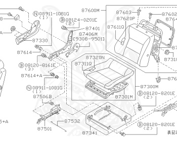 Nissan - Skyline - R33 GTS-t - ECR33 - 1994 - GTS25T/M - 4 DOOR SEDAN(4S) - 2 WHEEL DRIVE(2WD) - AUTOMATIC-FLOOR SHIFT(AT.F4) - HICAS - RB25DET