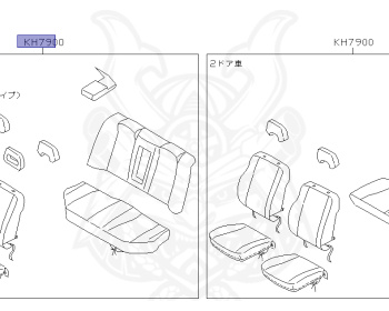 Nissan - Skyline - R34 25GT - ENR34 - 2000 - GT-V - 2 door hard top (2K) - MANUAL TRANS 5-SPEED(MT.F5) - Hi-Cas 2-Link (HI.2WD) - RB25DE