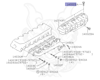 Nissan - Skyline - R33 GTS - R33 - 1994 - GTS - 2 door hard top (2K) - 2 WHEEL DRIVE(2WD) - AUTOMATIC-FLOOR SHIFT(AT.F4) - IRS TYPE(IRS) - RB20E
