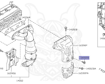 Nissan - Presage - U31 - 2007 - 250HWS/250HWSJ - WAGON(W) - 2 WHEEL DRIVE(2WD) - AUTOMATIC TRANSMISSION(AT) - QR25DE