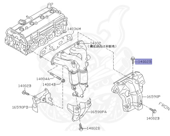 Nissan - X-Trail - T30 - 2000 - SEDAN - WAGON(W) - 4 WHEEL DRIVE(4WD) - AUTOMATIC TRANSMISSION(AT) - QR20DE