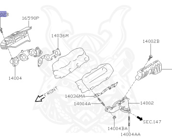 Nissan - Elgrand - E50 - 1997 - VAN - HARDTOP(K) - 4 WHEEL DRIVE(4WD) - AUTOMATIC TRANSMISSION(AT) - VG33E