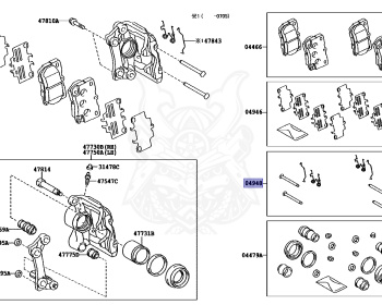 Toyota - Crown - GRS184 - 2008 - ATHLETEATHLETE I-FOUR TYPE - SEDAN - Automatic - 2GRFSE