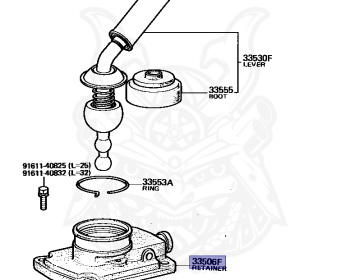Toyota - Starlet - KP61 - 1983 - DELUX-A TYPE - 3-DOOR - Manual - 4KU