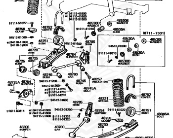 Genuine Blizzard LD20 Exterior OEM parts supplied from Japan