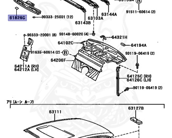 Toyota - Chaser - JZX100 - 1999 - TOURER V TYPE - Automatic - 1JZGTE