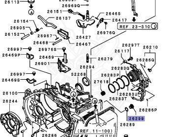 Mitsubishi - Dion - CR9W - 2000 - LEJC - 4G63
