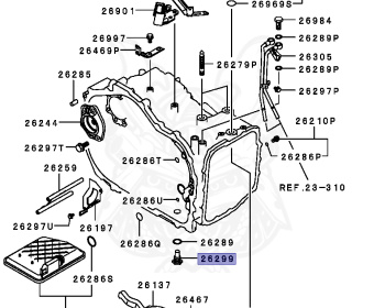 Mitsubishi - Colt - Z25A - 2004 - XSLH7 - 4G19