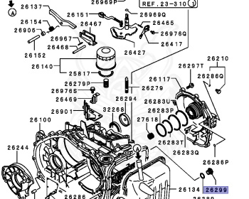 Mitsubishi - Galant - EA1A - 1996 - PRGCZ - 4G93