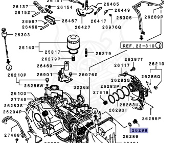 Mitsubishi - FTO - DE3A - 1994 - HYGH - 6A12