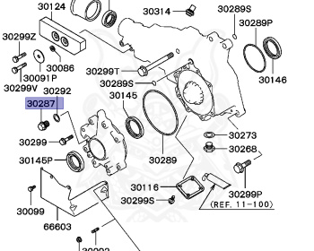 Mitsubishi - Lancer - CS2A - 2006 - STUCZ - 4G15