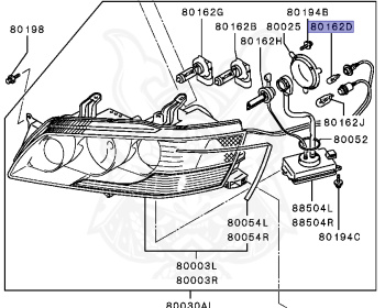 Mitsubishi - Lancer Evolution VII - CT9A - 2003 - SNGFZ - 4G63