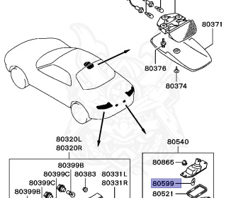 Mitsubishi - FTO - DE3A - 1994 - HNFH - 6A12