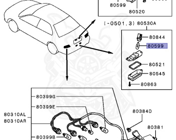 Mitsubishi - Lancer Evolution VIII - CT9A - 2000 - SJDFZ - 4G63