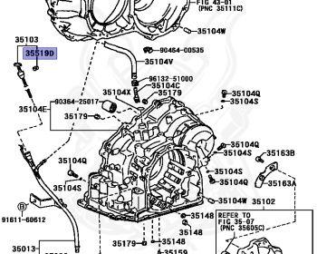 Toyota - Harrier - ACU10W - 2003 - WAGON - 2AZFE