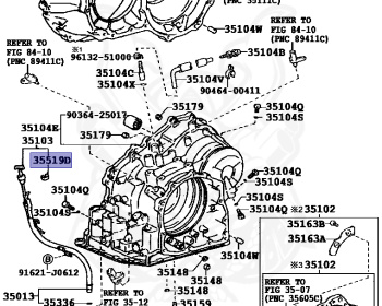Toyota - Ipsum - ACM21W - 2002 - 240S TYPE - 2AZFE
