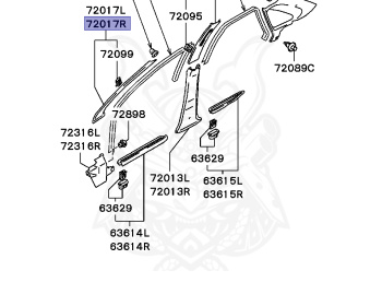 Mitsubishi - Lancer - CD3A - 1996 - SNHD2 - 4G91